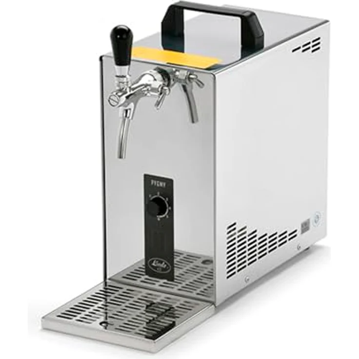 ich-zapfe Bierzapfanlage Komplett Set PYGMY 25 1-leitig, Trockenkühler aus Edelstahl, 35 L/h, inkl. Reinigungsset, umweltfreundlich – Bild 2