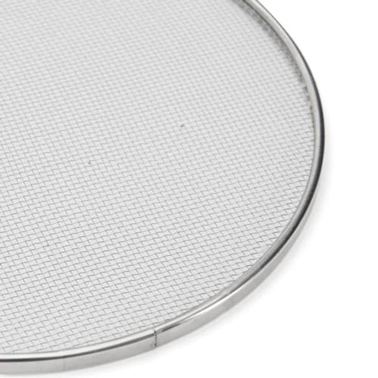 DE BUYER 4605.21 Sieb 4 Maschen austauschbar Edelstahl grau 0,5-1-2-3 mm Durchmesser 21 cm – Bild 3