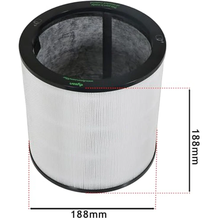 Dyson 967089-17 Ersatzfilter für Pure Cool Link Turmluftreiniger – Bild 5