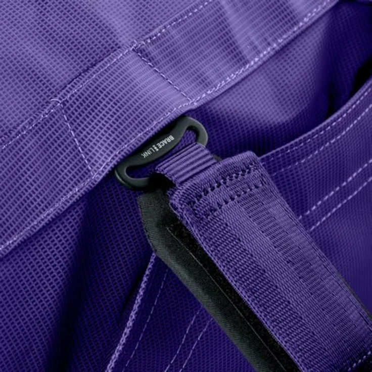 Evoc Weekender Reisetasche, 70 cm, 100% Polyester, lila-schwarz – Bild 7