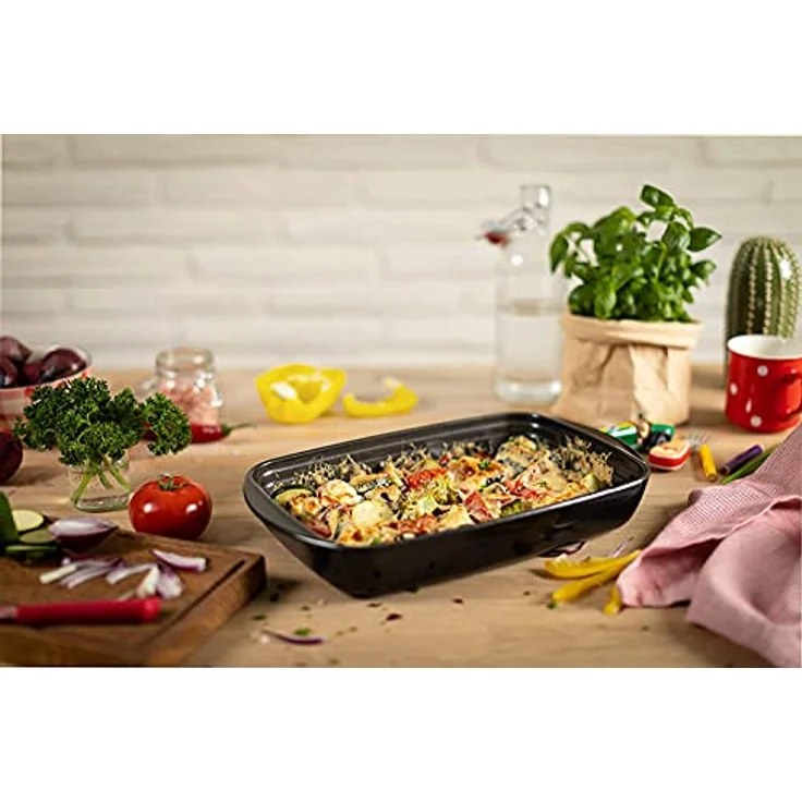 Kuhn Rikon Easy Ofenform Glas beschichtet 3,6 l – Bild 4