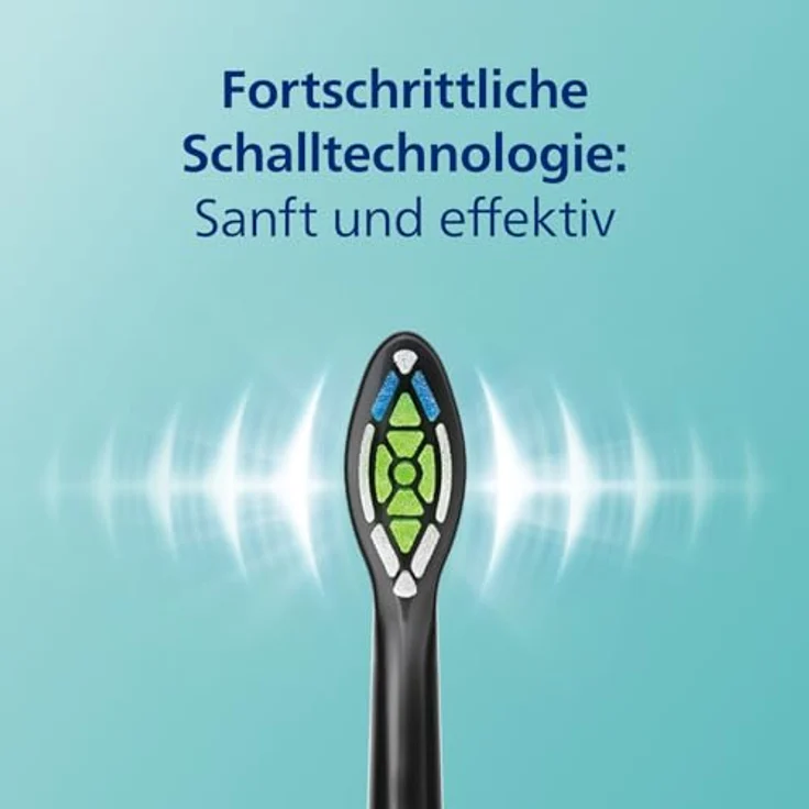 Philips Sonicare ProtectiveClean 4500 HX6830/53, Schalltechnologie, 2 Reinigungsprogramme, Inkl. Reiseetui – Bild 5