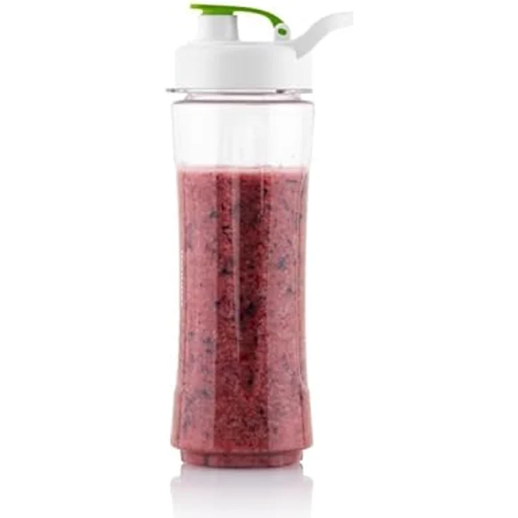 Hyundai Tischmixer HYUPB900 300W 600ml BPA-Frei Edelstahl Mixmesser Sicherheits-Pulsschalter Smoothiemaker – Bild 4