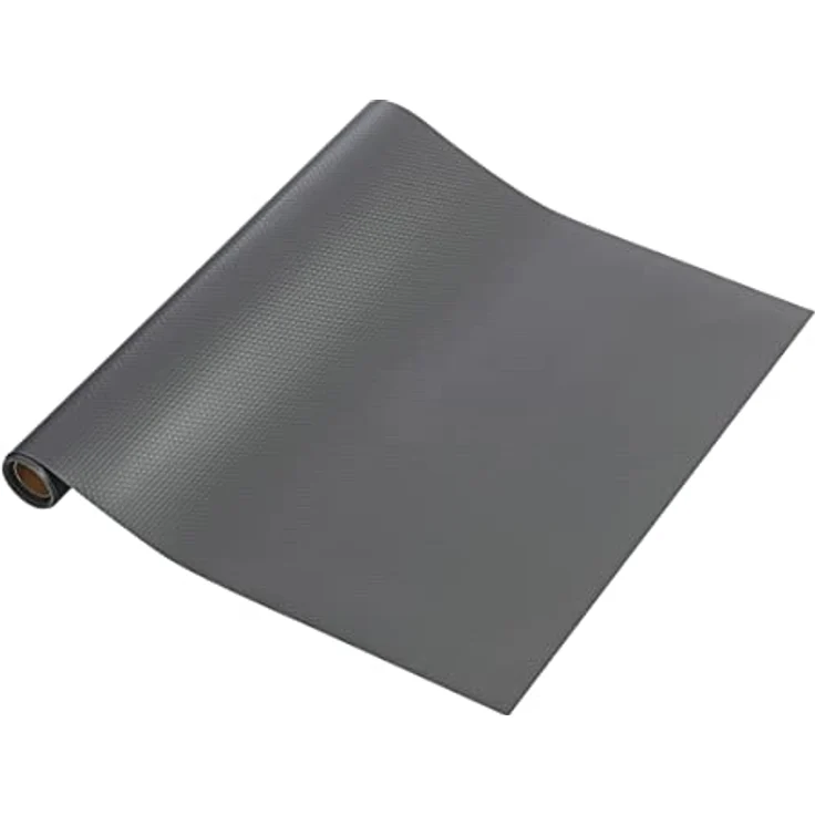 WENKO Extra schwere Antirutschmatte für Schrank und Schublade, Rutschstopp, schützt den Schrank, geräuschdämpfend & anpassungsfähig, aus starkem Kunststoff, 150 x 50 cm, Grau: Tests, Infos & Preisvergleich