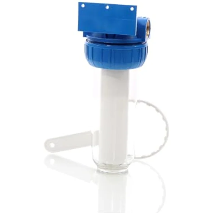 naturewater NW-BR10B-S Wasserfilter, 5 µ Sedimentfilter, 32,89 mm Filtereinsatz mit Wandhalterung und Filterschlüssel – Bild 6