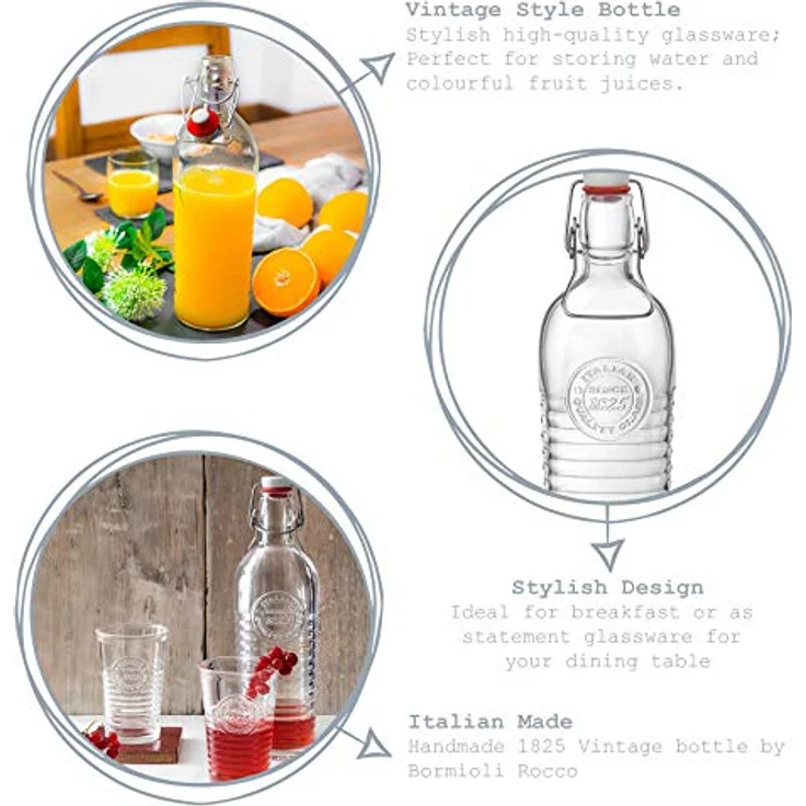 Bormioli Rocco Flasche Atelier, 1,2 l – Bild 2
