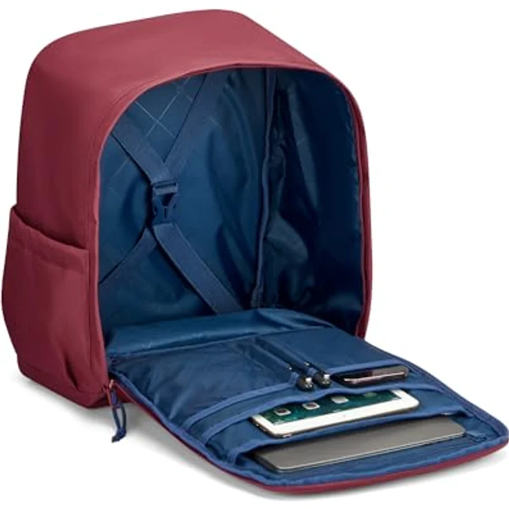 MODO by Roncato Starlight 3.0 Reiserucksack, 40 cm, burgunderrot, 100% Polypropylen – Bild 7