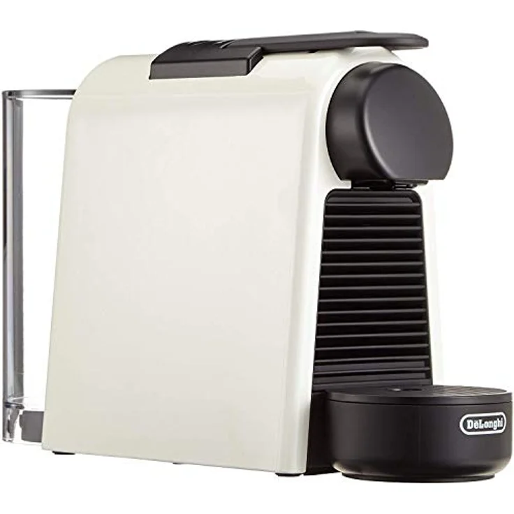 De'Longhi Nespresso Essenza Mini EN 85.W Kaffeekapselmaschine, 19 bar Pumpendruck, Platzsparend, Weiß – Bild 6