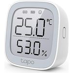 TP-Link Tapo T315 Smart Home Temperatur und Luftfeuchtigkeitsmesser,digitales Thermo-Hygrometer Innen, Raumthermometer mit 2.7'' E-Ink Display, Hochpräzisionssensor, Hub erforderlich
