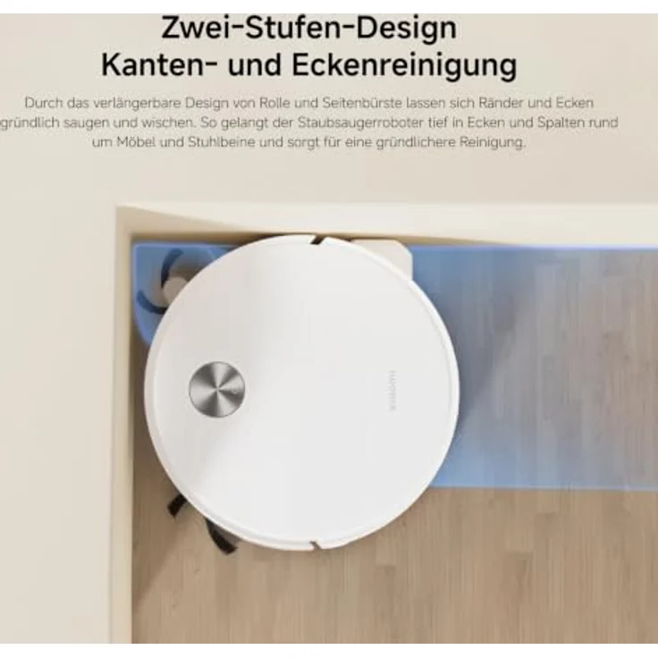 Xiaomi Roboter Staubsauger 6, Saugroboter mit 30.000 Pa Saugkraft, KI-Hinderniserkennung und selbstreinigender Basisstation – Bild 9