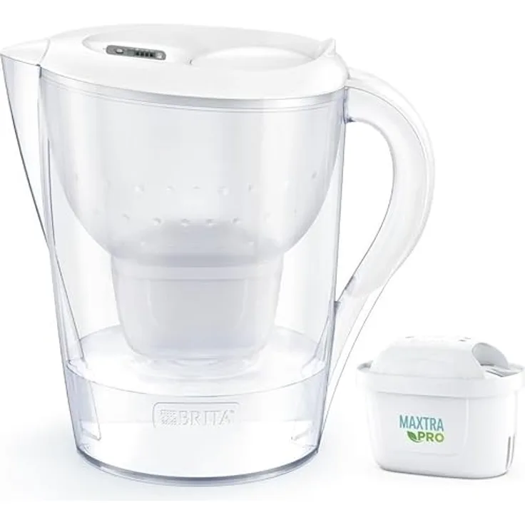 BRITA Karaffe mit Filter, mehrfarbig, einzigartig