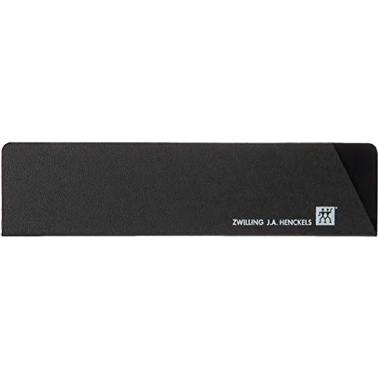 ZWILLING Stulpe für Messer, Größe: 20x5x5 cm, Für Messer mit Klingenlänge bis 20 cm, Schwarz