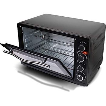 TurboTronic Minibackofen Mit Umluft Und Drehspieß 45 Liter, Inkl. Bac