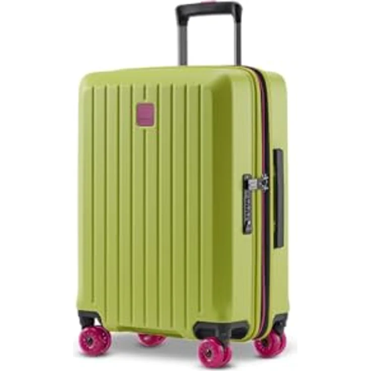 Stratic Buzz, 4 Rollen Kabinentrolley S 54 cm, 100% Polycarbonat, grün – Bild 8