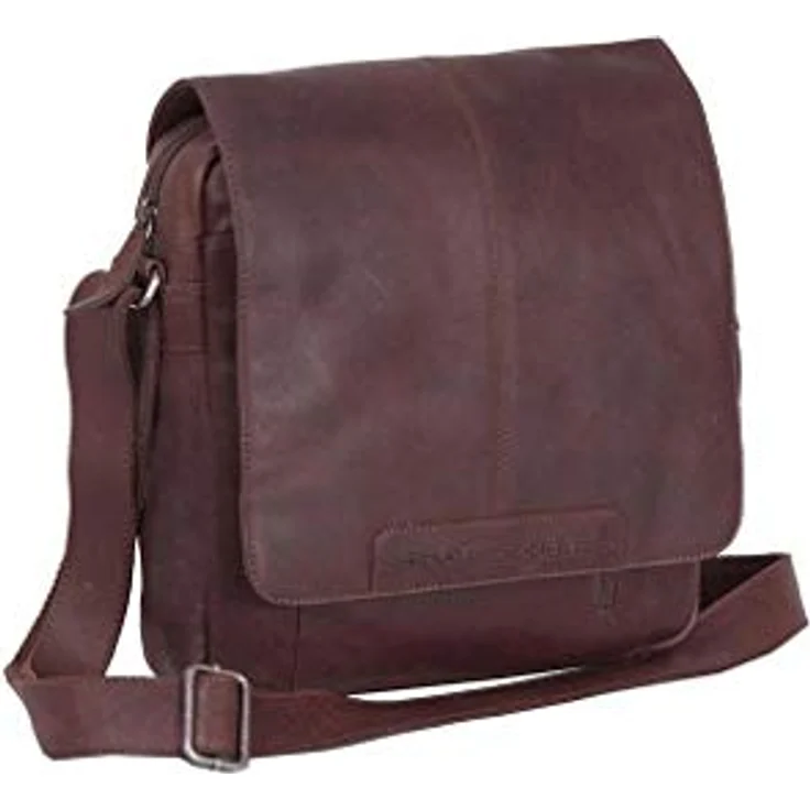The Chesterfield Brand Umhängetasche Raphael 0551, Crossbody Bag, zeitlos elegant und gut organisiert, braun – Bild 1