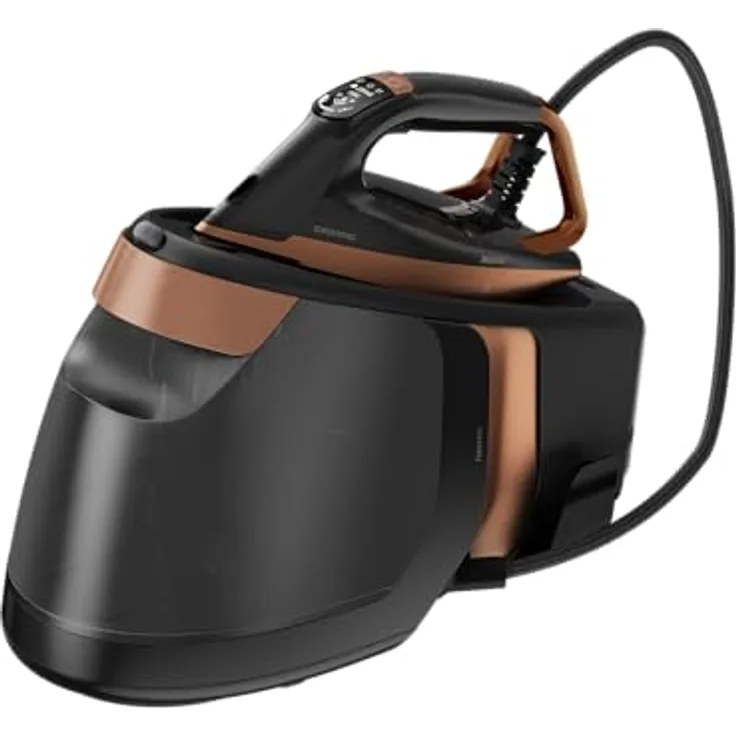 Grundig Dampfbügeleisen SIS9180, 3.000 W SteamSense 8 Bar Dampfdruck 1,8 Liter, schwarz