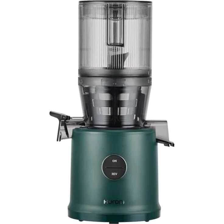Hurom H80-ST, Slow Juicer mit 2,2 Liter Einfüllkammer und 50 U/min, BPA-frei, Edelstahl – Bild 1
