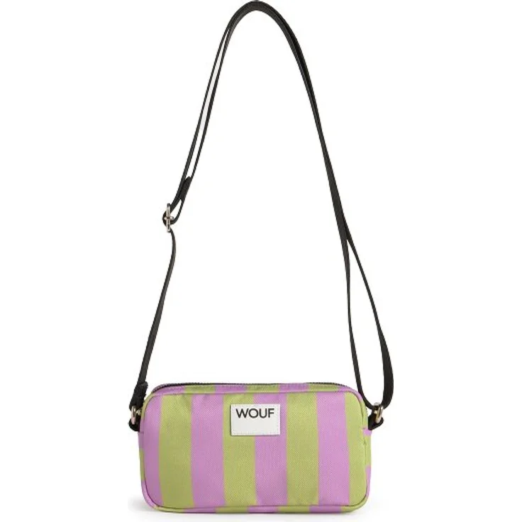 Wouf Daily Umhängetasche 19 cm, rosa, 100% Polyester, kompakte Größe (19 cm x 5 cm x 10 cm)