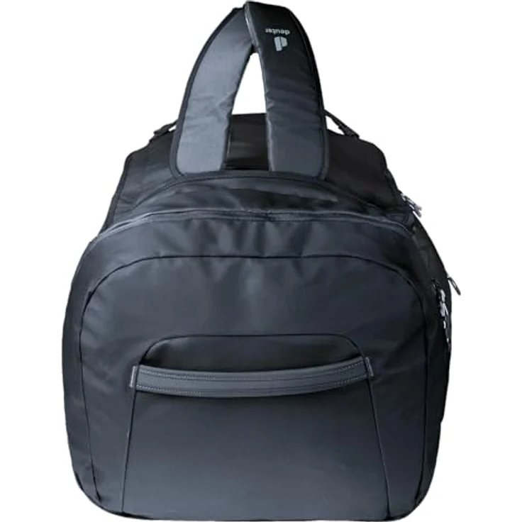 Deuter Duffel Pro 90, Weekender Reisetasche aus 100% Polyester, 80 cm, schwarz – Bild 2