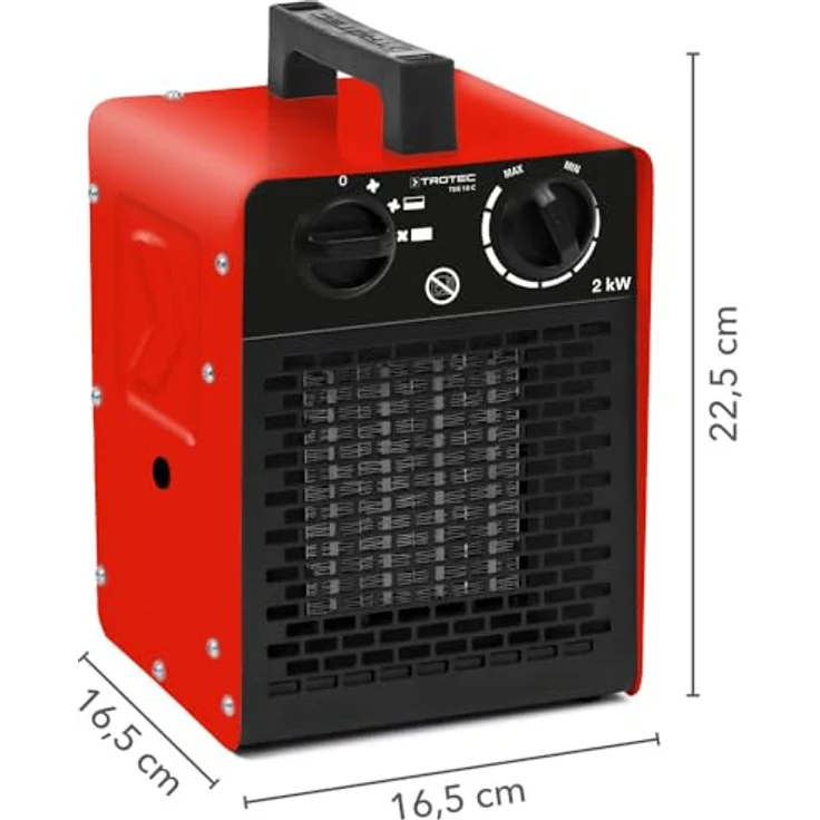 Trotec Keramik-Heizlüfter TDS 10 C, Heizlüfter – Bild 3
