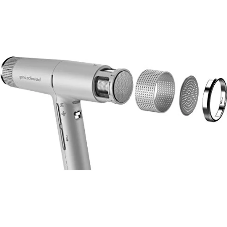 GAMA ITALY PROFESSIONAL Gama IQ Perfetto Professional zum schnellen Trocknen der Haare, mehr Volumen oder Schwung, weiß – Bild 5