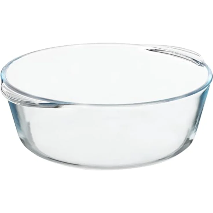 Pasabahce Auflaufform aus Glas mit Verschlußdeckel 2100ml, hitzebeständig, spülmaschinenfest, Farbe transparent – Bild 4