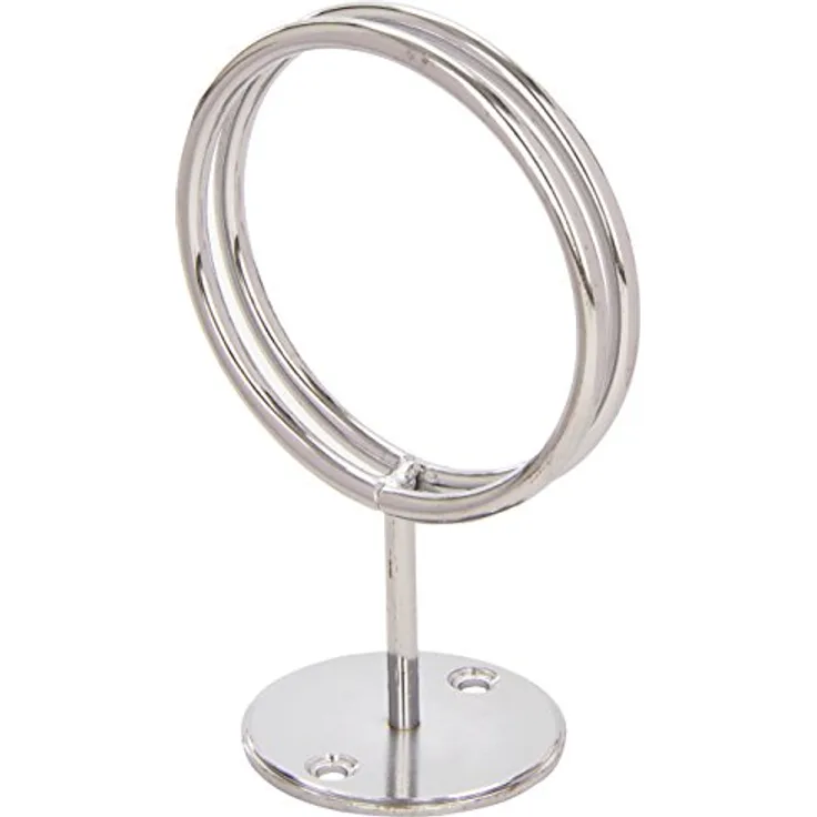 Efalock Professional Wandfönhalter chrom, 1er Pack, (1x 1 Stück)