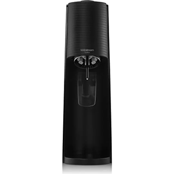 SodaStream Wassersprudler Black Value Pack x3 mit 2 à 1 l 2 l Flasche spülmaschinenfest und 1 Quick Connect Zylinder, Terra Schwarz – Bild 5