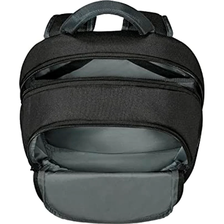 Wenger Trayl Business-Rucksack, 45 cm mit Laptopfach, gravity black, 100% Polyester, 34 cm x 20 cm x 45 cm – Bild 5