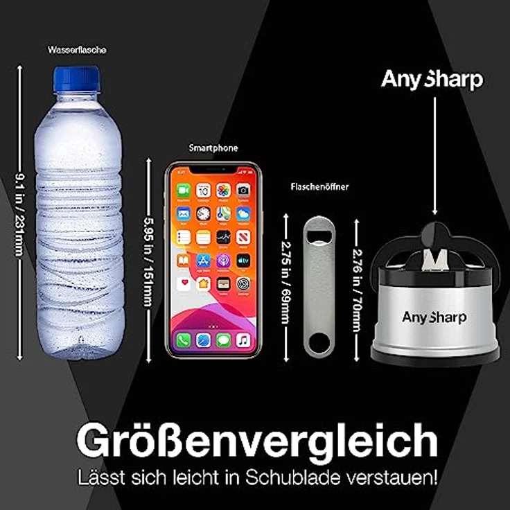 ANYSHARP INANYSHARP, Silber – Bild 6