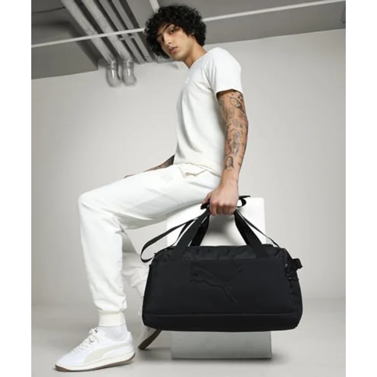 PUMA Sporttasche PUMA Buzz 35L, strapazierfähige Sporttasche mit gepolstertem Schulterriemen für Erwachsene – Bild 2