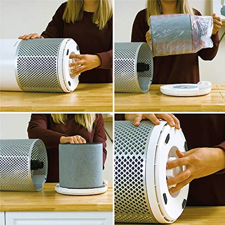 Leitz Ersatz-Geruchs HEPA-Filter für TruSens Luftreiniger Z-3000-Z-350 – Bild 5