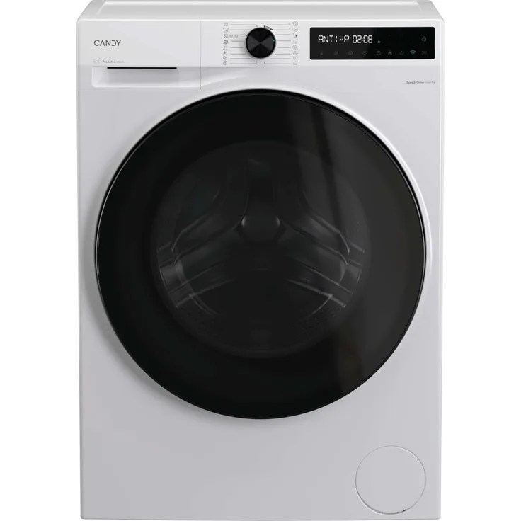 Candy CSOW41076TWMB8-S Waschtrockner Freistehend, 10 kg Waschen, 7 kg Trocknen, Schleuderdrehzahl 1400 U/min, Energieeffizienzklasse E, Weiß