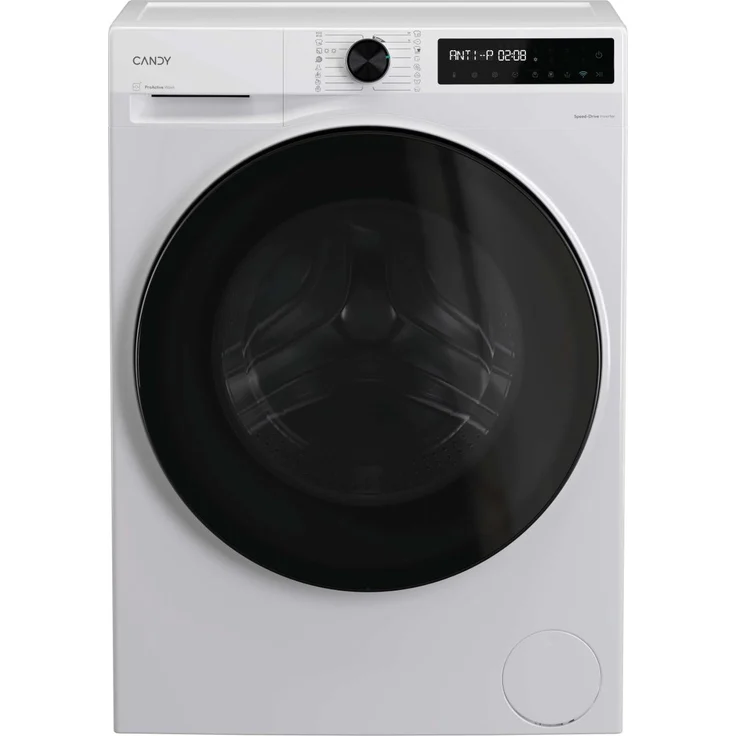 Candy CSOW41076TWMB8-S Waschtrockner Freistehend, 10 kg Waschen, 7 kg Trocknen, Schleuderdrehzahl 1400 U/min, Energieeffizienzklasse E, Weiß