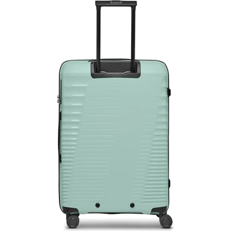 Farmhood Mittelgroßer Hartschalen Koffer | Trolley 44 x 26 x 67 cm mit Dehnfalte von 72 auf 80 Liter erweiterbar | Ultra-leicht nur 3,54 Kg – Bild 3