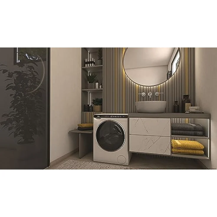 Haier HW50-BP12307-S Waschmaschine 5 kg, A, 1200 U/Min, kompakt 51 cm, wählbare Temperatur, 188 min Laufzeit – Bild 6