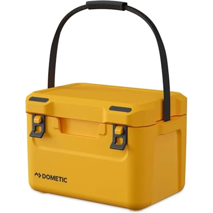 Dometic Cool Ice CI 15, Kühlbox mit 15 l Volumen, hochwertige PU-Isolierung, ergonomischer Tragegriff und integrierte Griffe