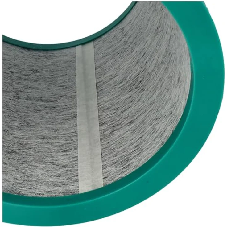 vhbw 2X HEPA Filter Ersatz für Dyson 970342-01, 968126-03, 968126-05, 360° Glasfaserfilter, weiß/grün – Bild 5
