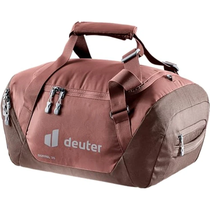 Deuter Duffel 35 Weekender Reisetasche, 50 cm, 100% Polyester, rot – Bild 1