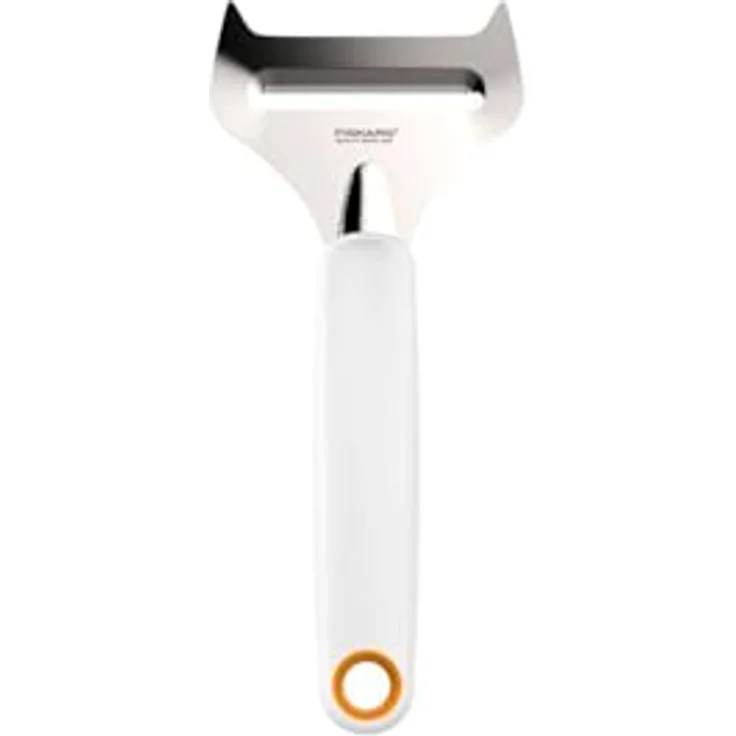 Fiskars Weichkäsehobel, Edelstahl-Kunststoff, Schnittbreite: 6 cm, Functional Form, Weiß, 1016128 – Bild 2