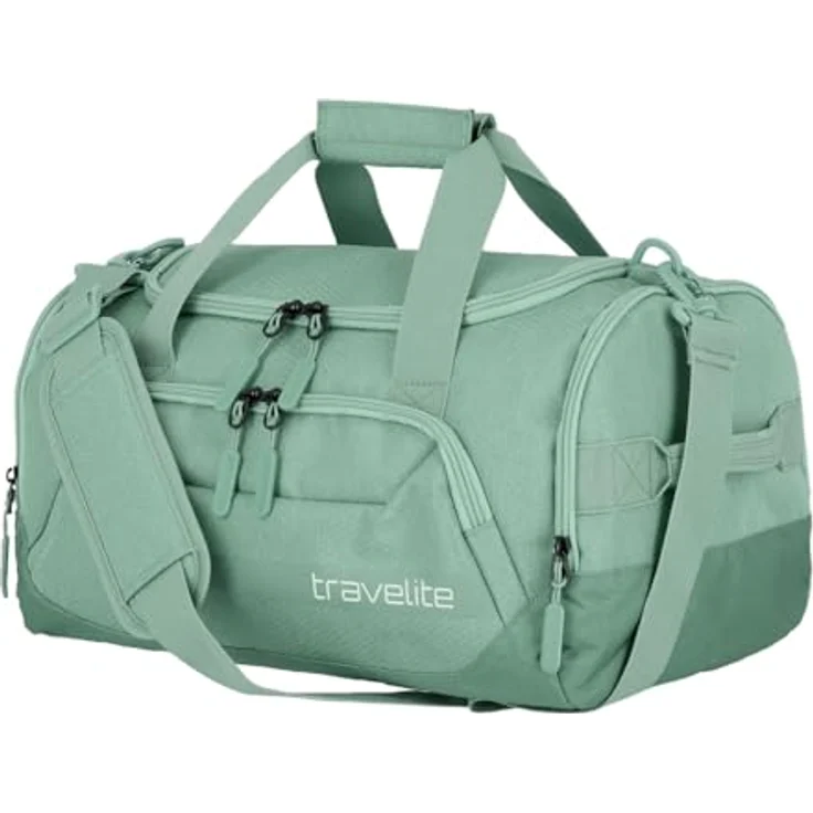 Travelite Kick Off Weekender Reisetasche S, 40 cm, grün, 100% Polyester, kompakt und praktisch – Bild 5
