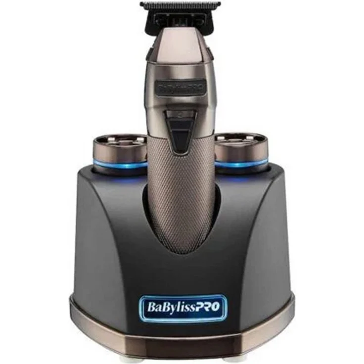 BaBylissPRO Snap FX Trimmer, Haar- und Bartschneider mit unbegrenzter kabelloser Laufzeit, Schwarz