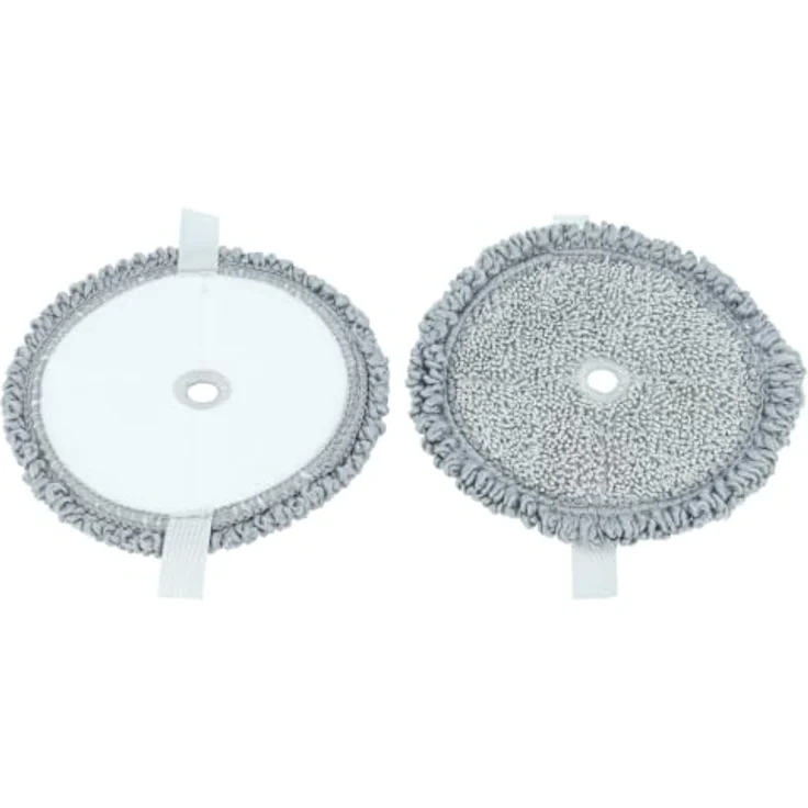 vhbw Wischbezug Ersatz für Bosch BHZUPAD1, Mikrofaser, grau, wiederverwendbar, 4er Set – Bild 8