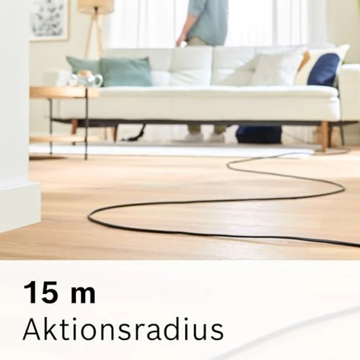 BOSCH Bodenstaubsauger BGL8XPER, PowerProtect System für langanhaltend starke Leistung, blau – Bild 8