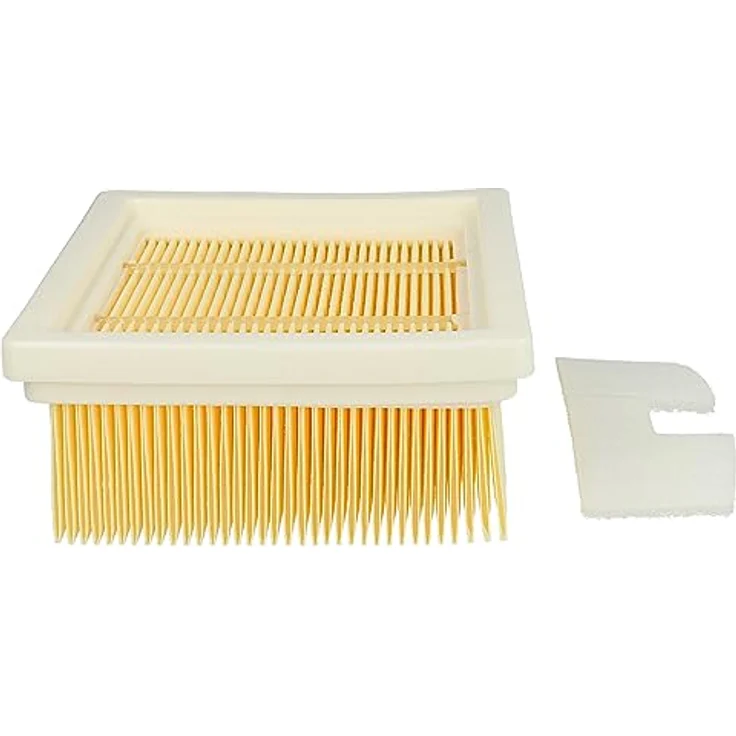 vhbw Filter-Set kompatibel mit Cleancraft flexCAT 16 H, 4-teiliges Wartungskit mit HEPA-Filter und Vorfilter für hocheffiziente Saugleistung – Bild 4
