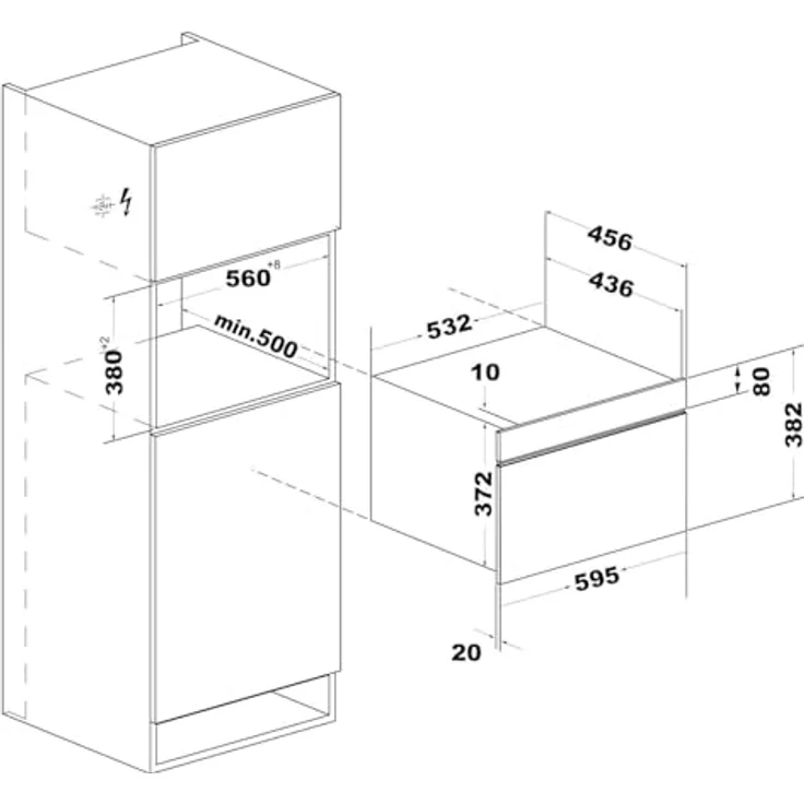 Cecotec Bolero Hexa MW703800, Grill-Mikrowelle mit 34 Litern, 900 Watt Leistung, Glasgrau – Bild 10