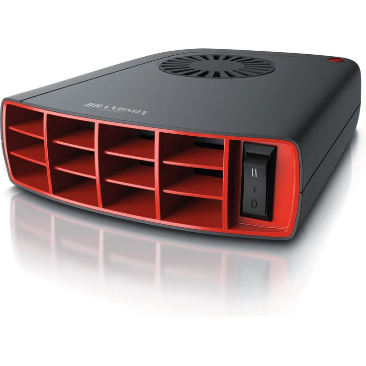 Brandson Heizlüfter 2050 W, mobile Auto Heizung, Entfroster Standheizung, blau