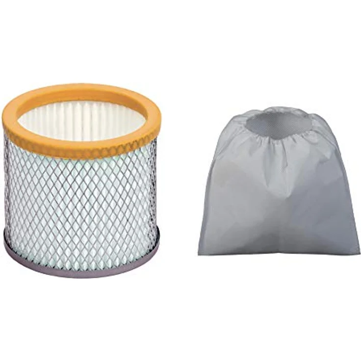 RIBIMEX Elektrischer Aschesauger Cenerix, 18 L, 800 W - Gebläsefunktion, waschbarer Hepa-Filter – Bild 2