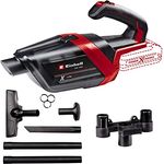 Einhell Akku-Handstaubsauger TE-HV 18/06 Li-Solo Power X-Change (18 V, 72 mbar Saugleistung, inkl. Fugendüse, Polsterdüse, Bodendüse, 0,6 L Staubbehälter, ohne Akku)