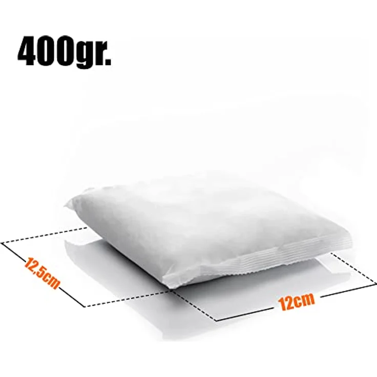 BigDean 12x 400g Luftentfeuchter Nachfüllpack, universelle Ersatzbeutel für geräuschlose Feuchtigkeitsregulierung bis 25 m², schimmel- und geruchsverhindernd – Bild 2